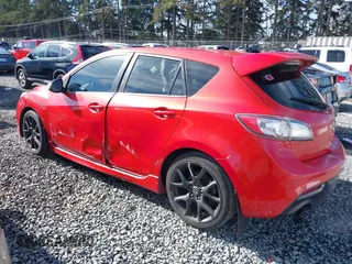 2013 Mazda 3 Mazdaspeed3 Touring with VIN JM1BL1L49D1785851, listed as a IAAI auction lot 41691825 with 148,448 mi miles and . Bid and sale history available at DreamBid. Image 3.