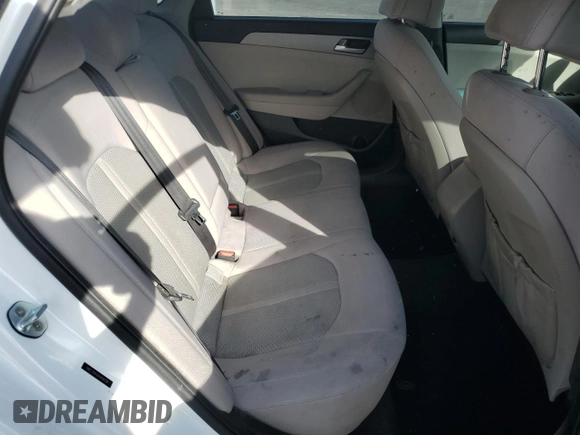2017 Hyundai Sonata SE with VIN 5NPE24AF6HH454178, listed as a Copart auction lot 54942205 with 131,411 mi miles and Clean Title. Bid and sale history available at DreamBid. Image 10.