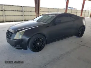 2013 Cadillac CTS Performance with VIN 1G6DJ1E32D0109804, listed as a Copart auction lot 52126345 with 143,570 mi miles and Salvage Title. Bid and sale history available at DreamBid. Image 1.