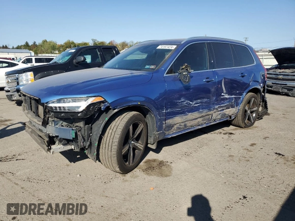 2016 Volvo XC90 R-Design with VIN YV4102KM8G1055989, listed as a Copart auction lot 74197424 with 102,600 mi miles and Salvage Title. Bid and sale history available at DreamBid. Image 1.