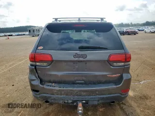 2019 Jeep Grand Cherokee Trailhawk with VIN 1C4RJFLT8KC626880, listed as a Copart auction lot 61364615 with 78,011 mi miles and Salvage title. Bid and sale history available at DreamBid. Image 6.