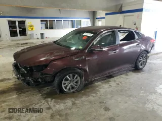 2020 Kia Optima LX with VIN 5XXGT4L32LG395689, listed as a Copart auction lot 61127515 with 92,952 mi miles and Salvage title. Bid and sale history available at DreamBid. Image 1.