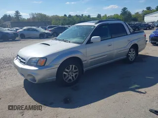 2005 Subaru Baja Turbo z VIN 4S4BT63C355105338, wystawiony jako IAAI lot #42263550 z przebiegiem 235 591 mil mil oraz . Historia ofert i sprzedaży dostępna na DreamBid. Obrazek 2.