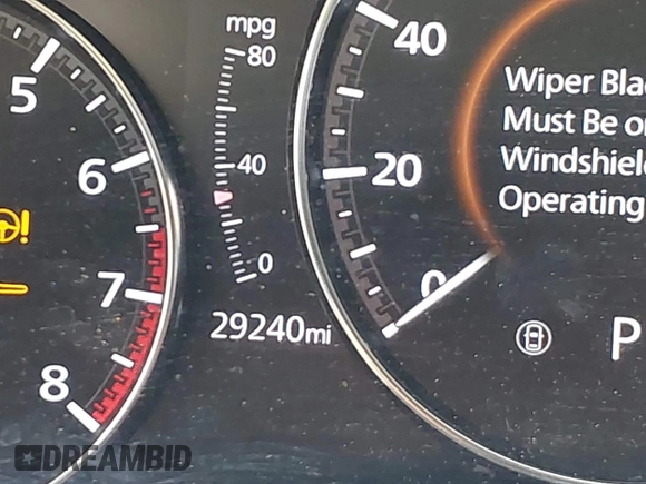2023 Mazda CX-30 S Carbon Edition with VIN 3MVDMBCM6PM510231, listed as a IAAI auction lot 42579591 with 29,240 mi miles and . Bid and sale history available at DreamBid. Image 15.