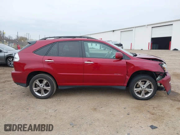 2009 Lexus RX 350 with VIN 2T2HK31U99C098766, listed as a IAAI auction lot 42065336 with 130,940 mi miles and . Bid and sale history available at DreamBid. Image 12.