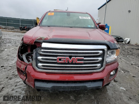 2017 GMC Canyon 4WD All Terrain w/Cloth with VIN 1GTH6CEN1H1284154, listed as a Copart auction lot 45277515 with 69,854 mi miles and Salvage Title. Bid and sale history available at carsss.com. Image 5.