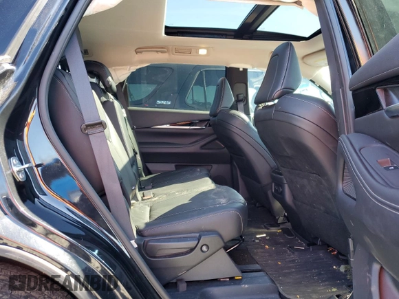 2024 Infiniti QX60 Pure with VIN 5N1DL1ES9RC335094, listed as a Copart auction lot 49795215 with Not provided miles and Salvage title. Bid and sale history available at DreamBid. Image 11.