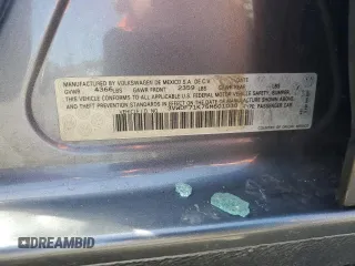 2005 Volkswagen Jetta 2.5L с VIN 3VWDF71K75M601030, выставлен на аукционе Copart как лот 55104325 с пробегом Не указан миль и Списание • Salvage title. История ставок и продаж доступна на DreamBid. Изображение 12.
