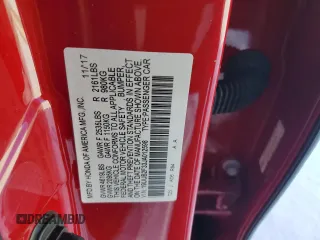 2018 Acura TLX with VIN 19UUB2F33JA012598, listed as a Copart auction lot 88656825 with 116,120 mi miles and Salvage Title. Bid and sale history available at carsss.com. Image 12.
