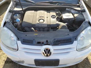 2007 Volkswagen Rabbit with VIN WVWDS71KX7W257923, listed as a Copart auction lot 41469135 with 147,476 mi miles and Salvage Title. Bid and sale history available at carsss.com. Image 11.
