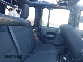 2022 Jeep Wrangler Unlimited Sport with VIN 1C4HJXDNXNW112324, listed as a IAAI auction lot 41376149 with 69,435 mi miles and . Bid and sale history available at DreamBid. Image 8.