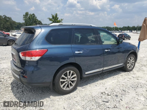 2014 Nissan Pathfinder Platinum with VIN 5N1AR2MN3EC695622, listed as a Copart auction lot 63743265 with 150,876 mi miles and Clean title. Bid and sale history available at DreamBid. Image 3.