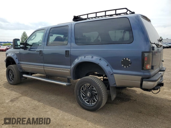 2003 Ford Excursion Special Serv с VIN 1FMSU41P33EC62002, выставлен на аукционе Copart как лот 62742355 с пробегом 348 447 миль миль и Чистый • Clean title. История ставок и продаж доступна на DreamBid. Изображение 2.