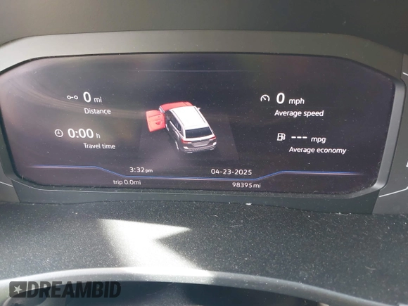 2019 Volkswagen Atlas SEL Premium with VIN 1V2NR2CA4KC612472, listed as a IAAI auction lot 42095556 with 98,397 mi miles and . Bid and sale history available at DreamBid. Image 7.