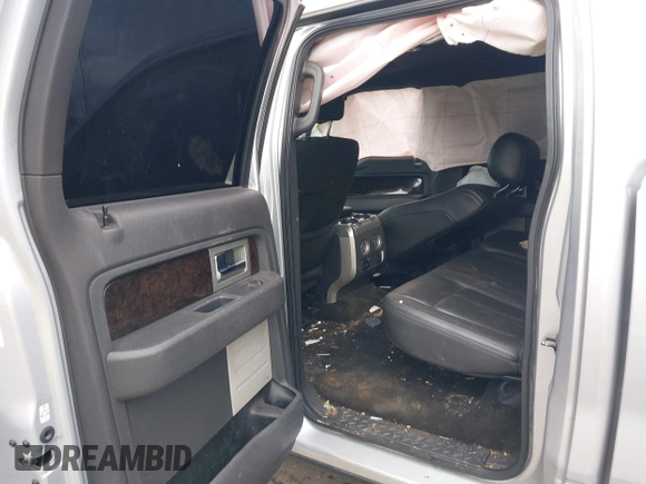 2014 Ford F-150 XL with VIN 1FTFW1ET8EFC07807, listed as a IAAI auction lot 41460079 with 1 mi miles. Bid and sale history available at carsss.com. Image 8.