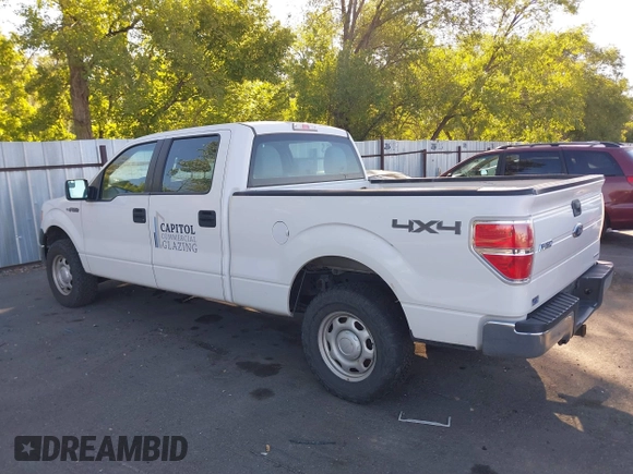 2012 Ford F-150 XL с VIN 1FTFW1EF0CKD96239, выставлен на аукционе IAAI как лот 40387841 с пробегом 195 130 миль миль и . История ставок и продаж доступна на DreamBid. Изображение 3.