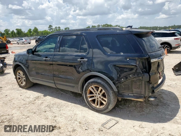 2017 Ford Explorer z VIN 1FM5K7BH4HGA15773, wystawiony jako Copart lot #60110575 z przebiegiem 99 122 mil mil oraz Szkoda całkowita • Salvage title. Historia ofert i sprzedaży dostępna na DreamBid. Obrazek 2.