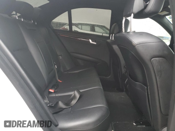 2014 Mercedes-Benz C with VIN WDDGF4HB2EA935084, listed as a Copart auction lot 44710705 with 129,016 mi miles and Salvage Title. Bid and sale history available at carsss.com. Image 10.
