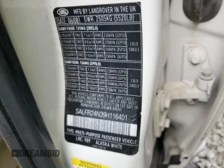 2009 Land Rover LR2 HSE with VIN SALFR24N39H116401, listed as a Copart auction lot 72959974 with 155,088 mi miles and Salvage title. Bid and sale history available at DreamBid. Image 12.