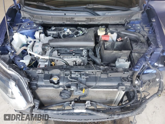 2017 Nissan Rogue SV с VIN KNMAT2MV5HP577669, выставлен на аукционе Copart как лот 57059685 с пробегом 118 227 миль миль и Списание • Salvage title. История ставок и продаж доступна на DreamBid. Изображение 12.