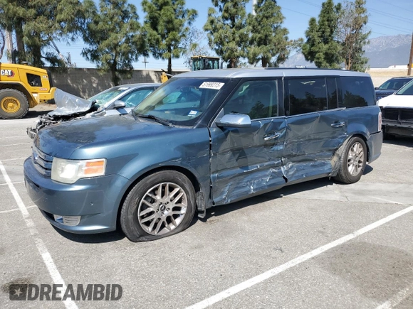 2010 Ford Flex Limited w/Ecoboost with VIN 2FMHK6DT3ABA73895, listed as a Copart auction lot 51999315 with 78,104 mi miles and Salvage Title. Bid and sale history available at carsss.com. Image 1.