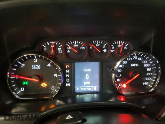 2014 Chevrolet Silverado 1500 Work Truck with VIN 1GCNKPEH8EZ176465, listed as a Copart auction lot 55171685 with 128,370 mi miles and Clean Title. Bid and sale history available at DreamBid. Image 9.
