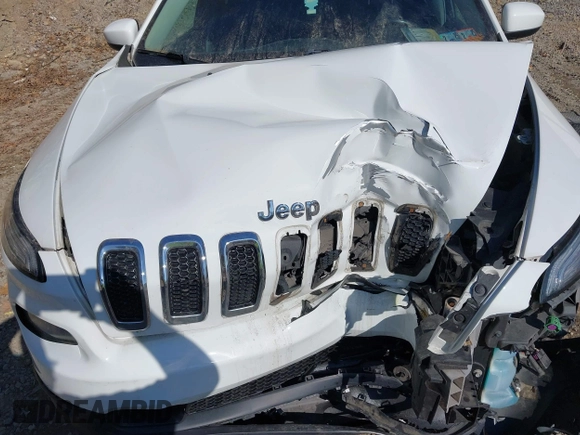 2015 Jeep Cherokee Latitude with VIN 1C4PJMCS7FW503594, listed as a IAAI auction lot 41792820 with 77,325 mi miles. Bid and sale history available at carsss.com. Image 10.