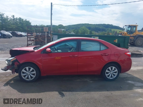 2016 Toyota Corolla L with VIN 2T1BURHE9GC576011, listed as a IAAI auction lot 42624329 with 98,567 mi miles and . Bid and sale history available at DreamBid. Image 15.