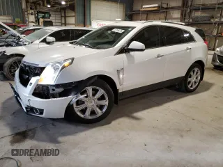 2013 Cadillac SRX Performance Collection with VIN 3GYFNDE35DS533296, listed as a Copart auction lot 41746475 with 149,087 mi miles and Salvage Title. Bid and sale history available at carsss.com. Image 1.