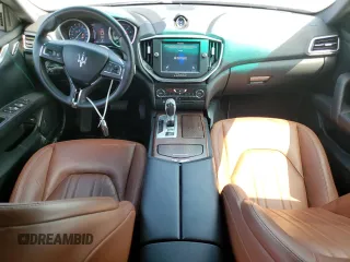 2015 Maserati Ghibli S Q4 with VIN ZAM57RTA6F1143107, listed as a Copart auction lot 68583743 with 70,264 mi miles. Bid and sale history available at carsss.com. Image 8.