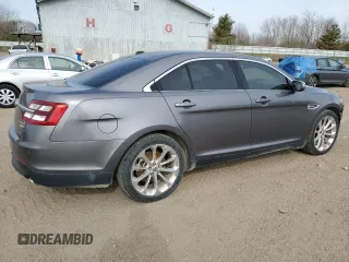 2013 Ford Taurus Limited with VIN 1FAHP2J83DG227569, listed as a Copart auction lot 54436865 with 165,957 mi miles and Clean title. Bid and sale history available at DreamBid. Image 3.