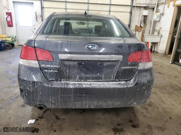2012 Subaru Legacy 2.5i Limited with VIN 4S3BMCL66C3004765, listed as a Copart auction lot 45391025 with 116907 miles and Salvage Title. Bid and sale history available at carsss.com. Image 6.