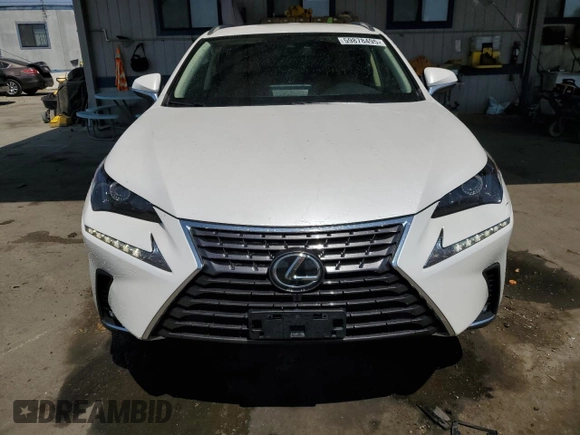 2021 Lexus NX 300 z VIN JTJDARBZ0M5024240, wystawiony jako Copart lot #59878495 z przebiegiem 85 467 mil mil oraz Szkoda całkowita • Salvage title. Historia ofert i sprzedaży dostępna na DreamBid. Obrazek 5.