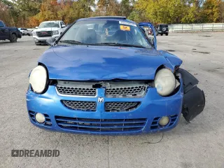 2005 Dodge Neon SXT with VIN 1B3ES56CX5D211335, listed as a Copart auction lot 76470834 with Not Provided miles and Salvage Title. Bid and sale history available at carsss.com. Image 5.