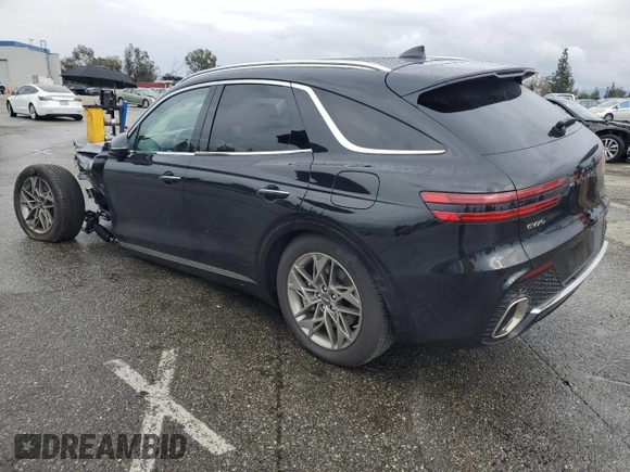 2024 Genesis GV70 2.5T z VIN 5NMMADTB7RH008046, wystawiony jako Copart lot #48732555 z przebiegiem 11 384 mil mil oraz Szkoda całkowita • Salvage title. Historia ofert i sprzedaży dostępna na DreamBid. Obrazek 2.
