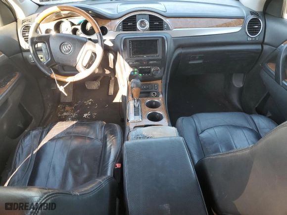 2011 Buick Enclave CXL-1 with VIN 5GAKVBED8BJ235438, listed as a Copart auction lot 41845635 with 158,325 mi miles and Salvage Title. Bid and sale history available at carsss.com. Image 8.