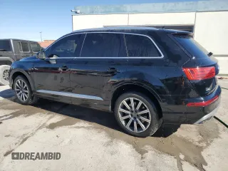 2017 Audi Q7 Premium Plus z VIN WA1LHAF71HD044247, wystawiony jako Copart lot #43962745 z przebiegiem 188 500 mil mil oraz Czysty tytuł • Clean title. Historia ofert i sprzedaży dostępna na DreamBid. Obrazek 2.