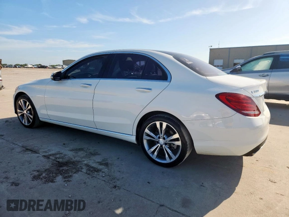 2017 Mercedes-Benz C 300 with VIN 55SWF4JB5HU202389, listed as a Copart auction lot 62884515 with 135,848 mi miles and Clean title. Bid and sale history available at DreamBid. Image 2.