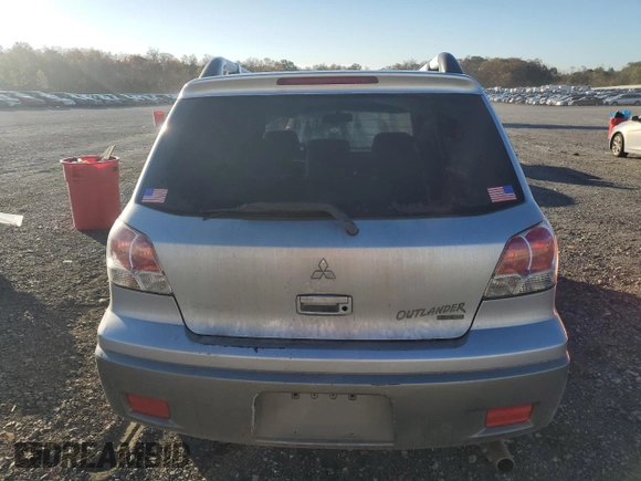 2004 Mitsubishi Outlander LS z VIN JA4LZ31F74U028300, wystawiony jako Copart lot #76228644 z przebiegiem 174 424 mil mil oraz Szkoda całkowita • Salvage title. Historia ofert i sprzedaży dostępna na DreamBid. Obrazek 6.