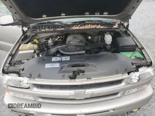 2004 Chevrolet Suburban LT with VIN 3GNFK16T44G148589, listed as a Copart auction lot 54187005 with 314,836 mi miles and Salvage title. Bid and sale history available at DreamBid. Image 12.