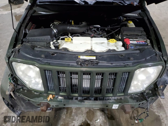 2008 Jeep Liberty Sport with VIN 1J8GN28K48W248741, listed as a Copart auction lot 82758273 with 239,393 mi miles and Clean Title. Bid and sale history available at carsss.com. Image 11.