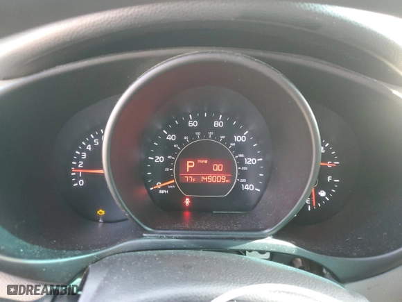 2016 Kia Soul with VIN KNDJN2A29G7275692, listed as a Copart auction lot 52823685 with 149,009 mi miles and Clean Title. Bid and sale history available at carsss.com. Image 9.