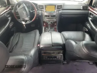 2011 Lexus LX 570 with VIN JTJHY7AX6B4061104, listed as a Copart auction lot 57788225 with 184,040 mi miles and Clean title. Bid and sale history available at DreamBid. Image 8.