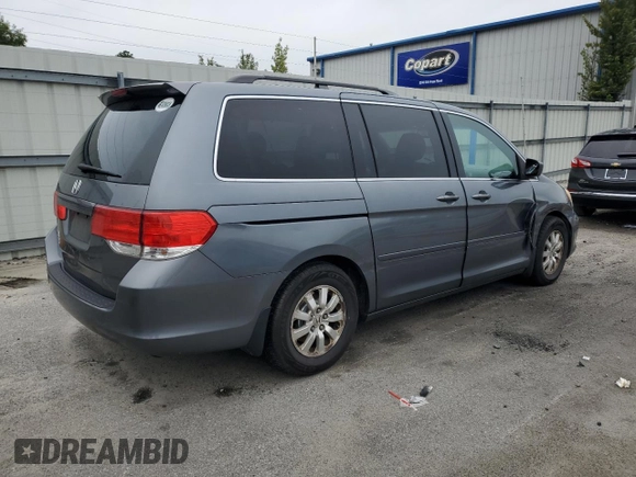 2010 Honda Odyssey EX-L z VIN 5FNRL3H71AB044612, wystawiony jako Copart lot #55473365 z przebiegiem 181 193 mil mil oraz Szkoda całkowita • Salvage title. Historia ofert i sprzedaży dostępna na DreamBid. Obrazek 3.