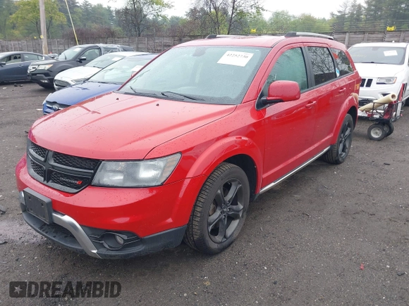 2018 Dodge Journey Crossroad z VIN 3C4PDDGG0JT387859, wystawiony jako IAAI lot #42252730 z przebiegiem 86 129 mil mil oraz . Historia ofert i sprzedaży dostępna na DreamBid. Obrazek 17.