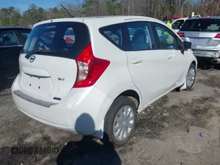 2015 Nissan Note S with VIN 3N1CE2CP6FL383573, listed as a IAAI auction lot 41560815 with 110,864 mi miles and . Bid and sale history available at DreamBid. Image 4.
