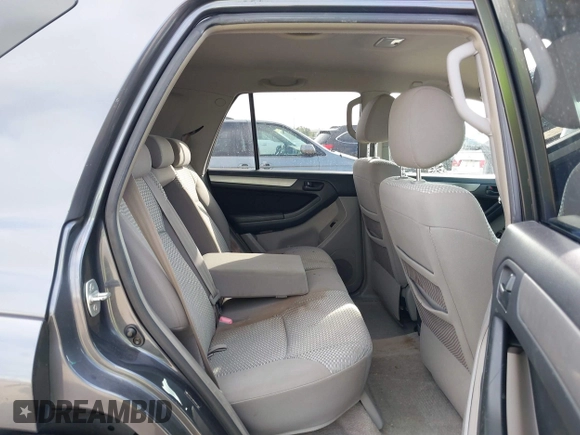 2006 Toyota 4Runner SR5 with VIN JTEZU14R368041481, listed as a IAAI auction lot 40765024 with 120,357 mi miles and . Bid and sale history available at DreamBid. Image 8.