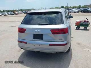 2018 Audi Q7 Prestige with VIN WA1VAAF74JD012380, listed as a IAAI auction lot 42474250 with 131,265 mi miles and . Bid and sale history available at DreamBid. Image 16.