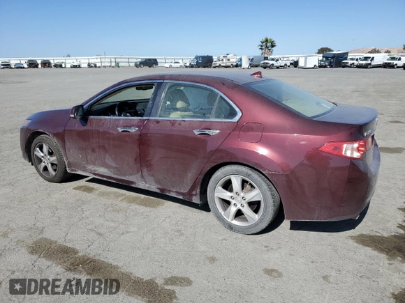 2012 Acura TSX с VIN JH4CU2F42CC006908, выставлен на аукционе Copart как лот 57806355 с пробегом 98 919 миль миль и Списание • Salvage title. История ставок и продаж доступна на DreamBid. Изображение 2.
