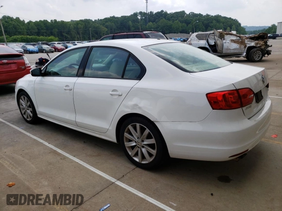 2012 Volkswagen Jetta SE with VIN 3VWDP7AJ4CM107306, listed as a Copart auction lot 59805665 with 208,772 mi miles and Clean title. Bid and sale history available at DreamBid. Image 2.